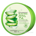 Masque facial à 92% d&#39;aloe vera pour ODM / OEM de visage